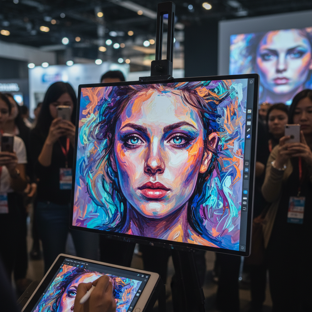 AI drawing example output