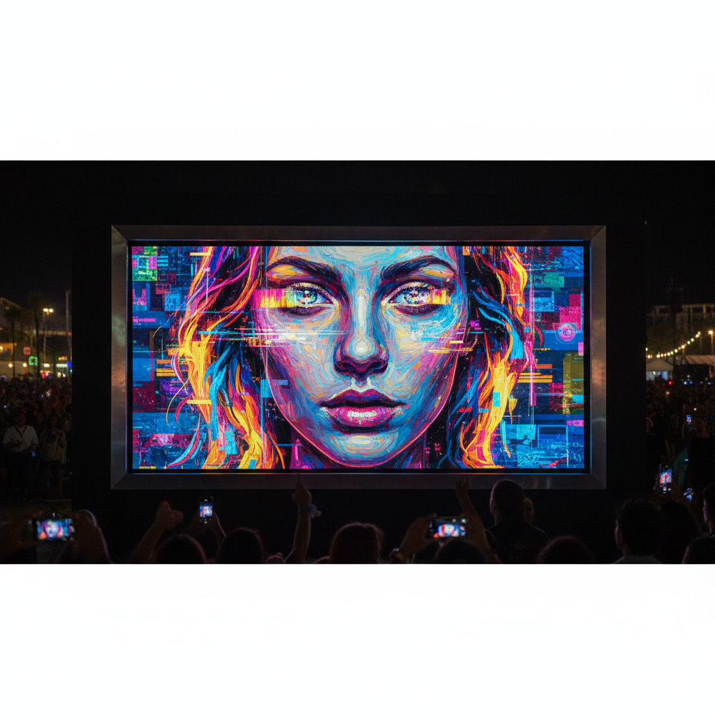 AI drawing example output