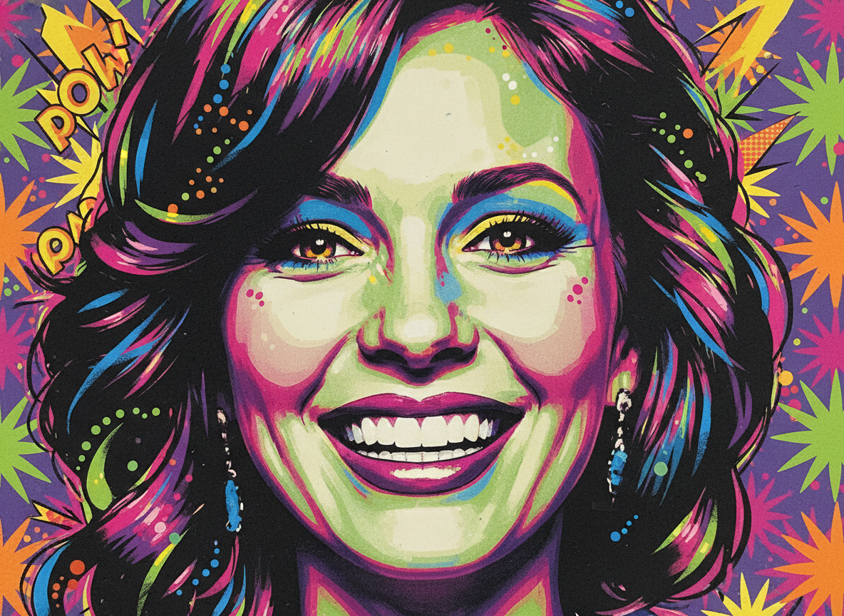 Pop Art drawing style