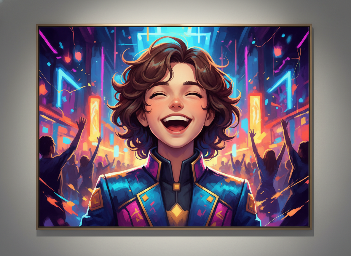 Anime drawing style