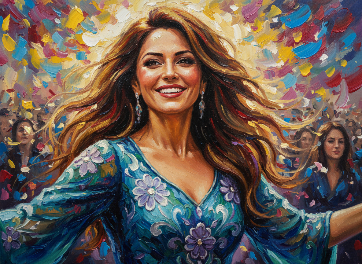 Oil Painting drawing style