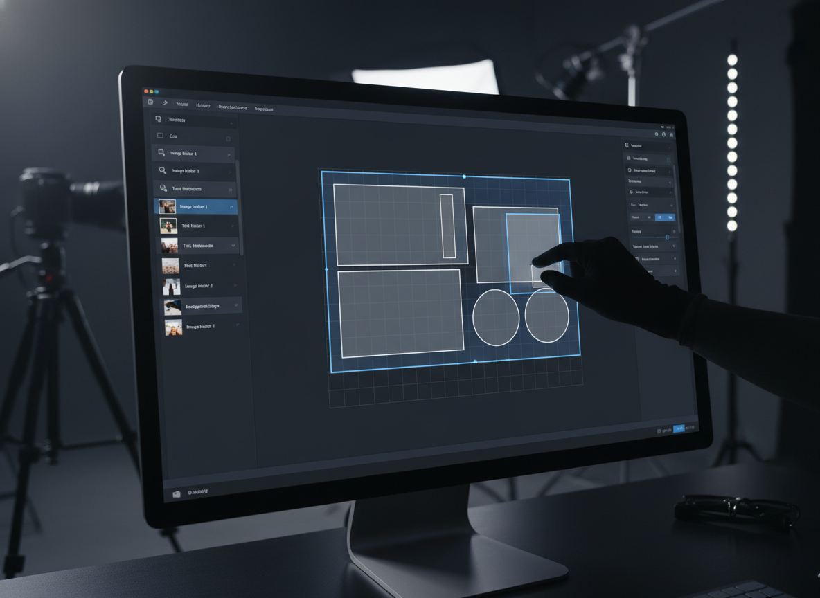 Template editor