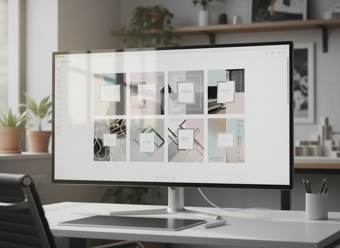 Template gallery