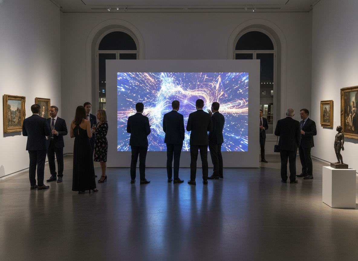 Galleries + museums