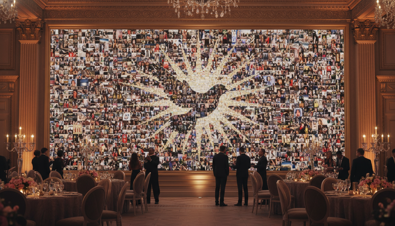 Photo Mosaic Wall walkthrough