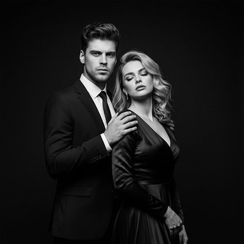 Glamour Photo Booth AI Effect