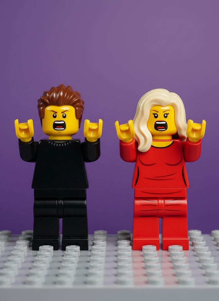 Lego Photo Booth AI Effect