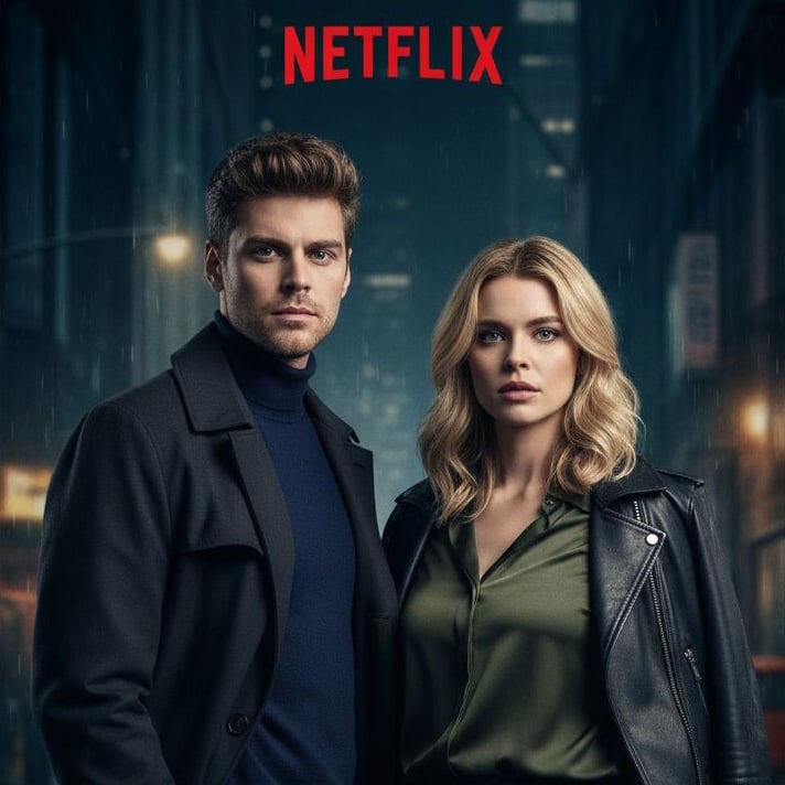 Movie Poster Photo Booth AI Effect