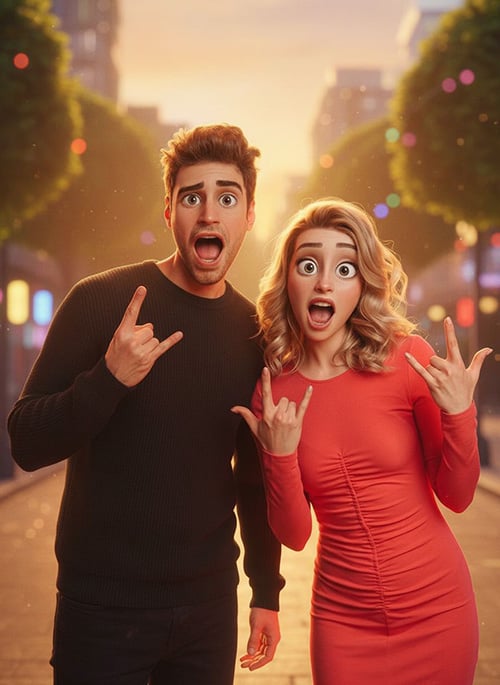 Pixar Photo Booth AI Effect