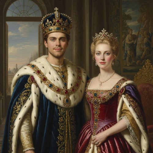 Renaissance Photo Booth AI Effect