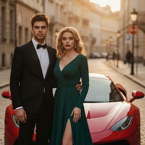 Super Car Photo Booth AI Effect