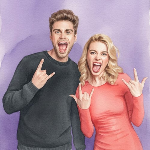 Watercolor Photo Booth AI Effect