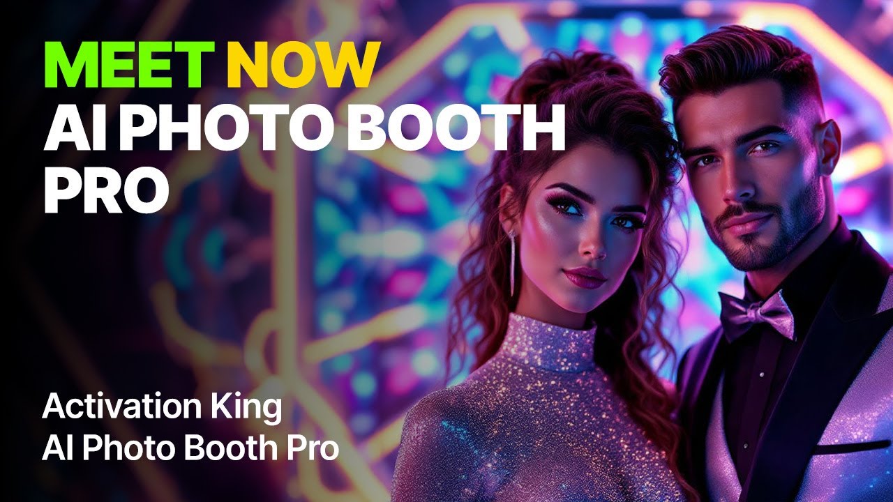 Meet AI Photo Booth Pro