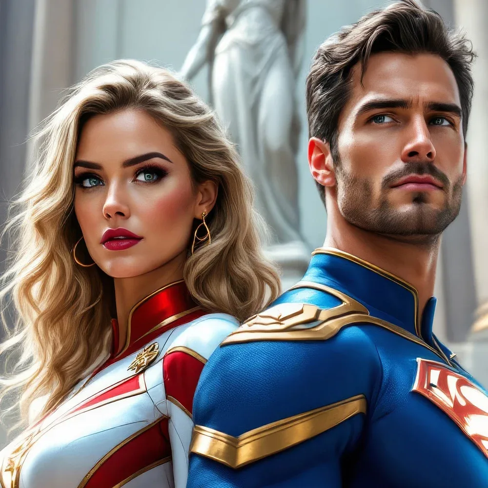 AI Superhero Photo Booth Face Swap Collection