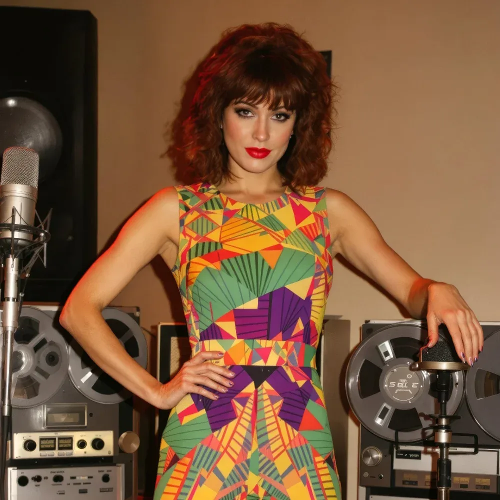 AI 70s Photo Booth Face Swap Collection