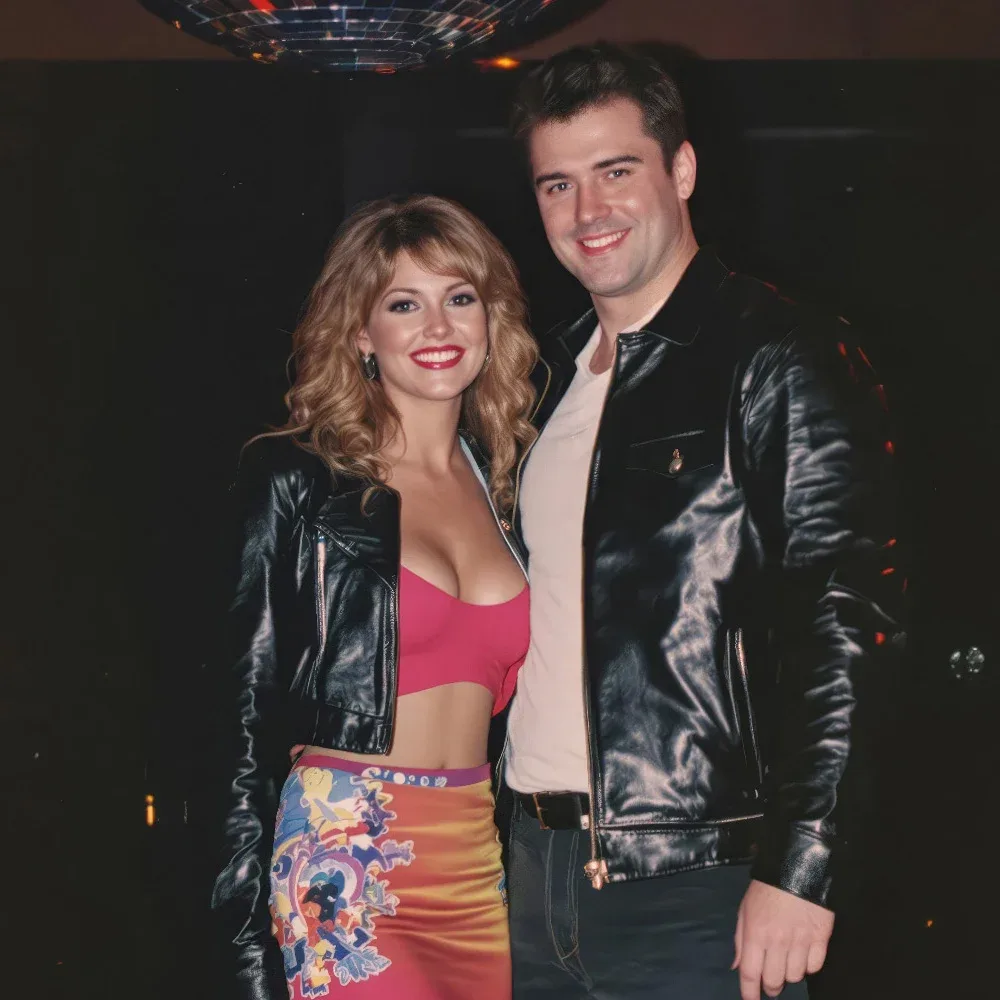 AI 90s Photo Booth Face Swap Collection