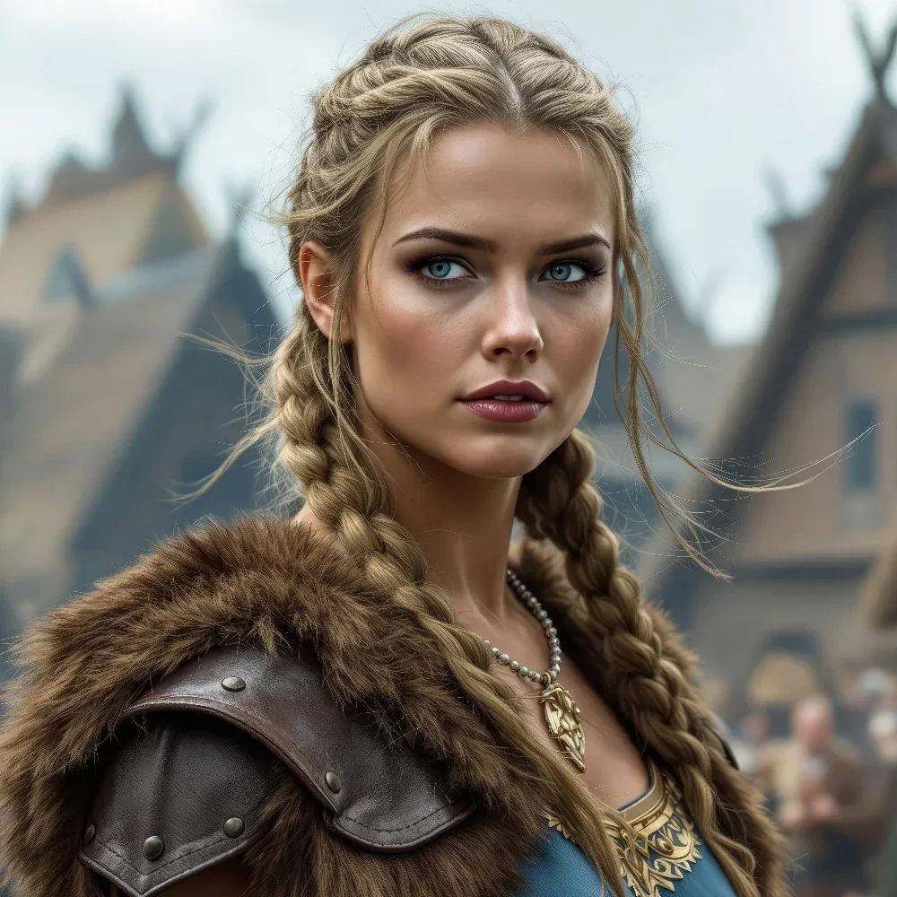 AI Viking Photo Booth Face Swap Collection