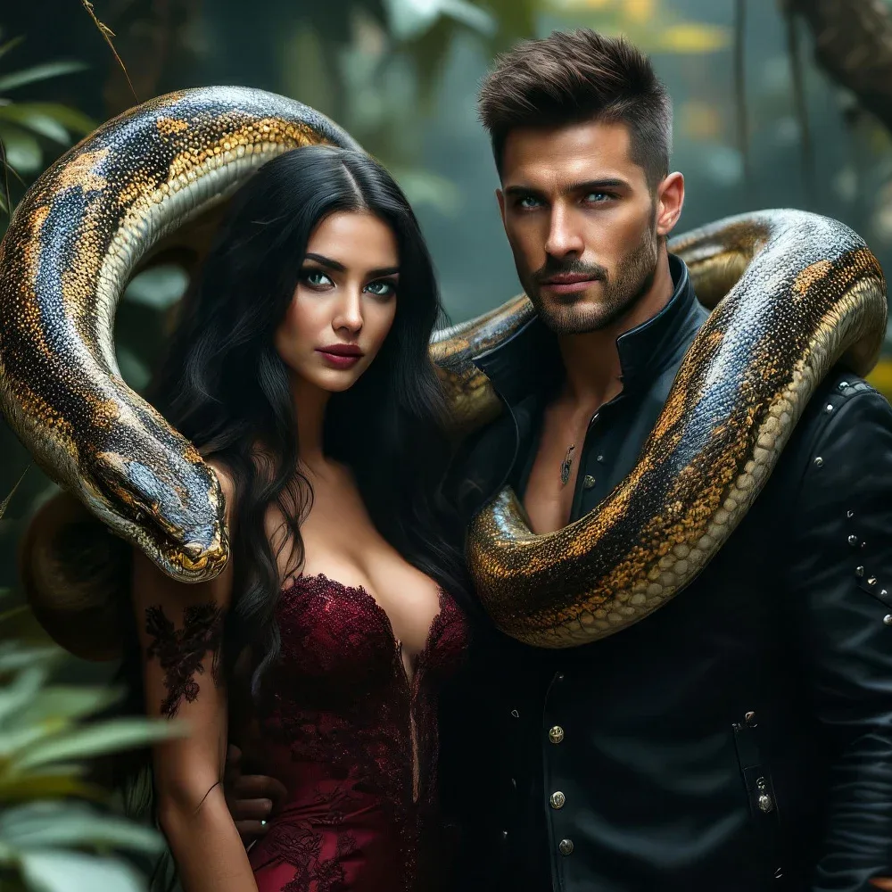 AI Nature Wildlife Photo Booth Face Swap Collection