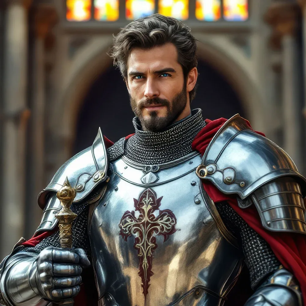 AI Medieval Knight Photo Booth Face Swap Collection