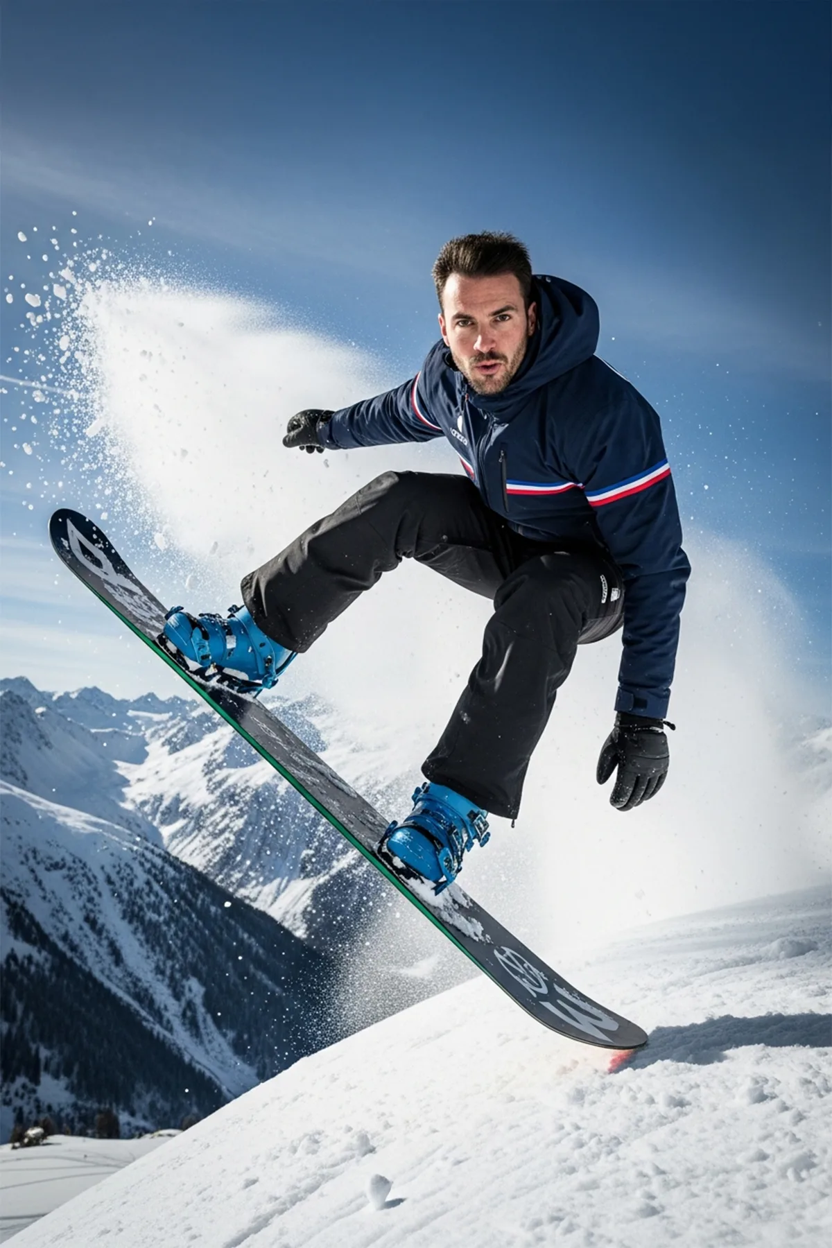 AI SnowRush Sports Photo Booth Face Swap Collection