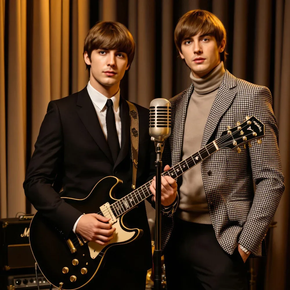 AI 60s Photo Booth Face Swap Collection