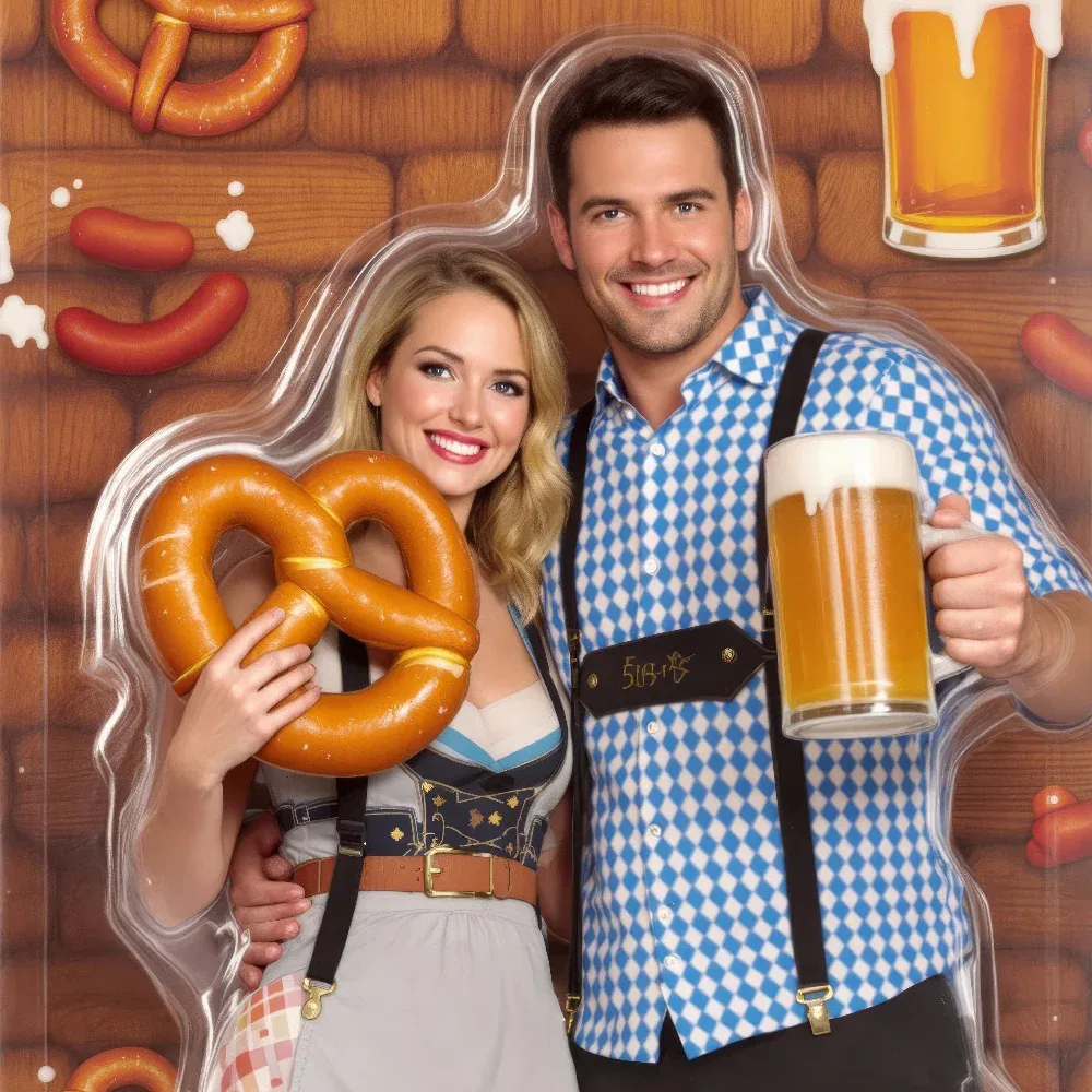 AI Oktoberfest Blister Photo Booth Face Swap Collection