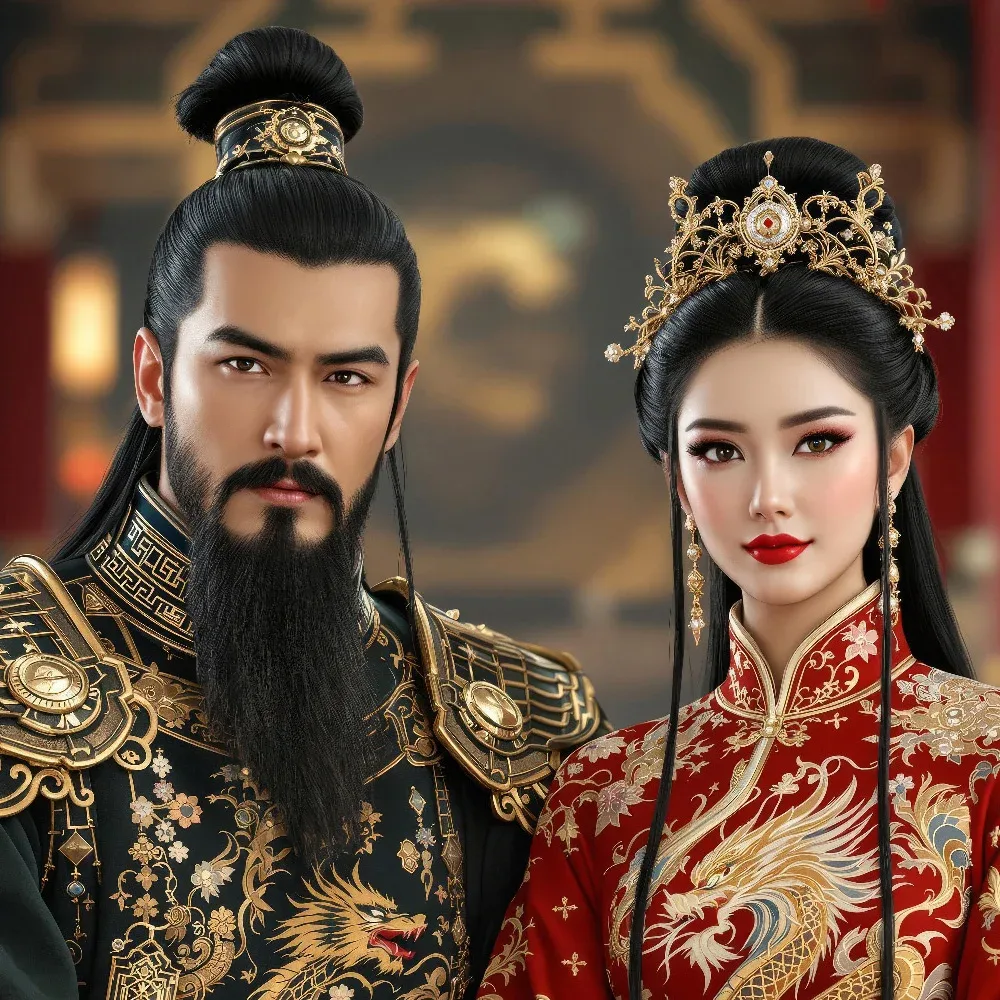 AI Chinese Emperor Photo Booth Face Swap Collection