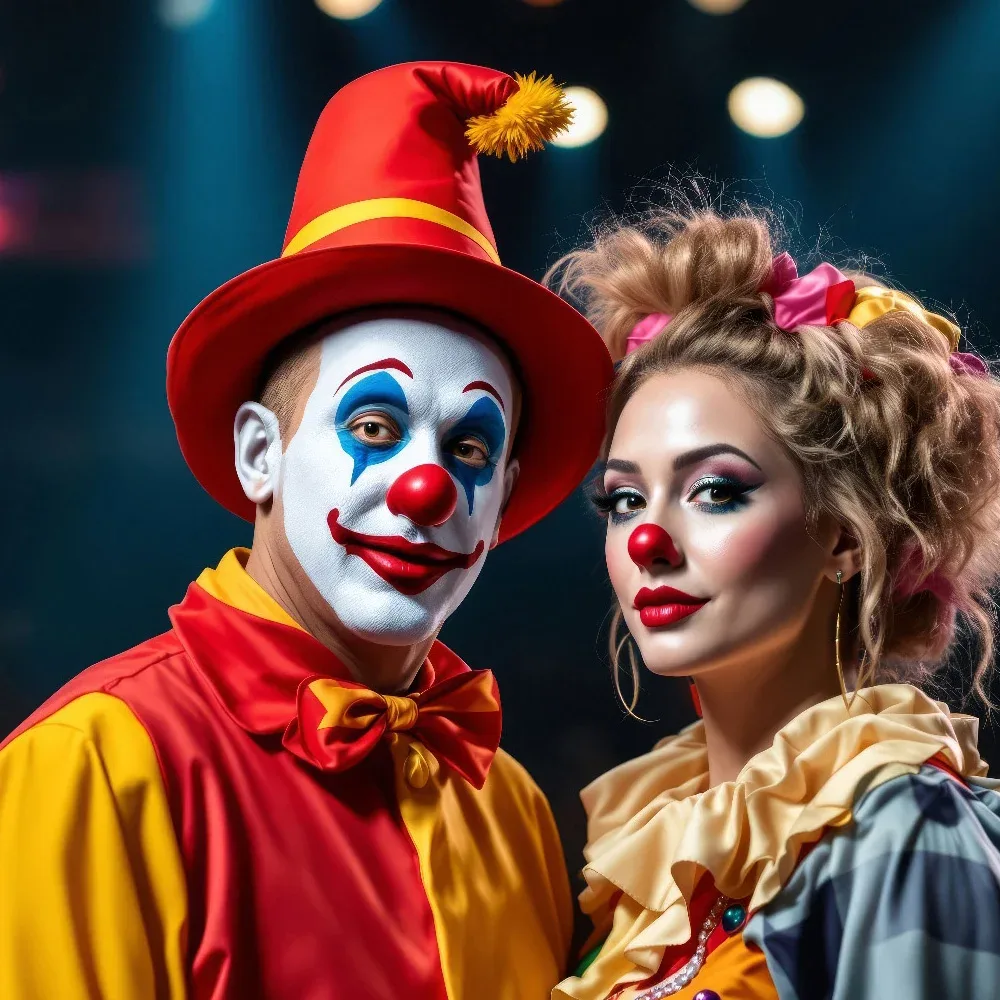 AI Circus 2 Photo Booth Face Swap Collection