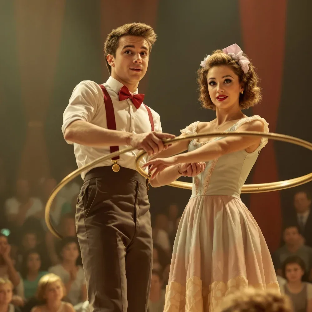 AI Circus Photo Booth Face Swap Collection