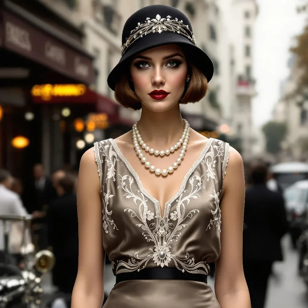 AI 1920s 1930s Photo Booth Face Swap Collection