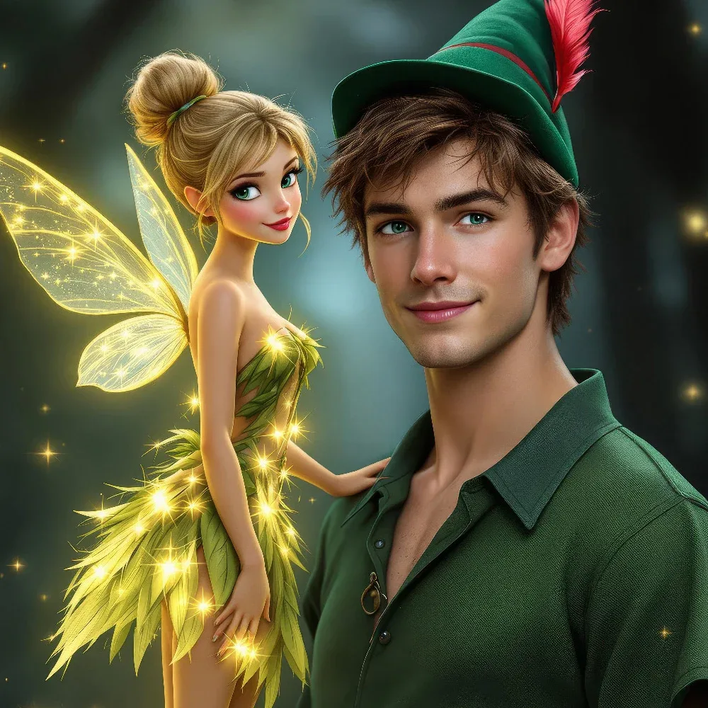 AI Fairy Tale Photo Booth Face Swap Collection