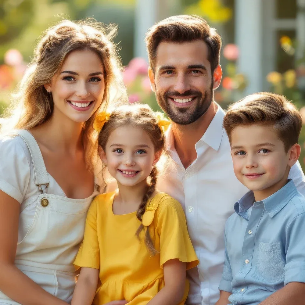AI Family Photo Booth Face Swap Collection
