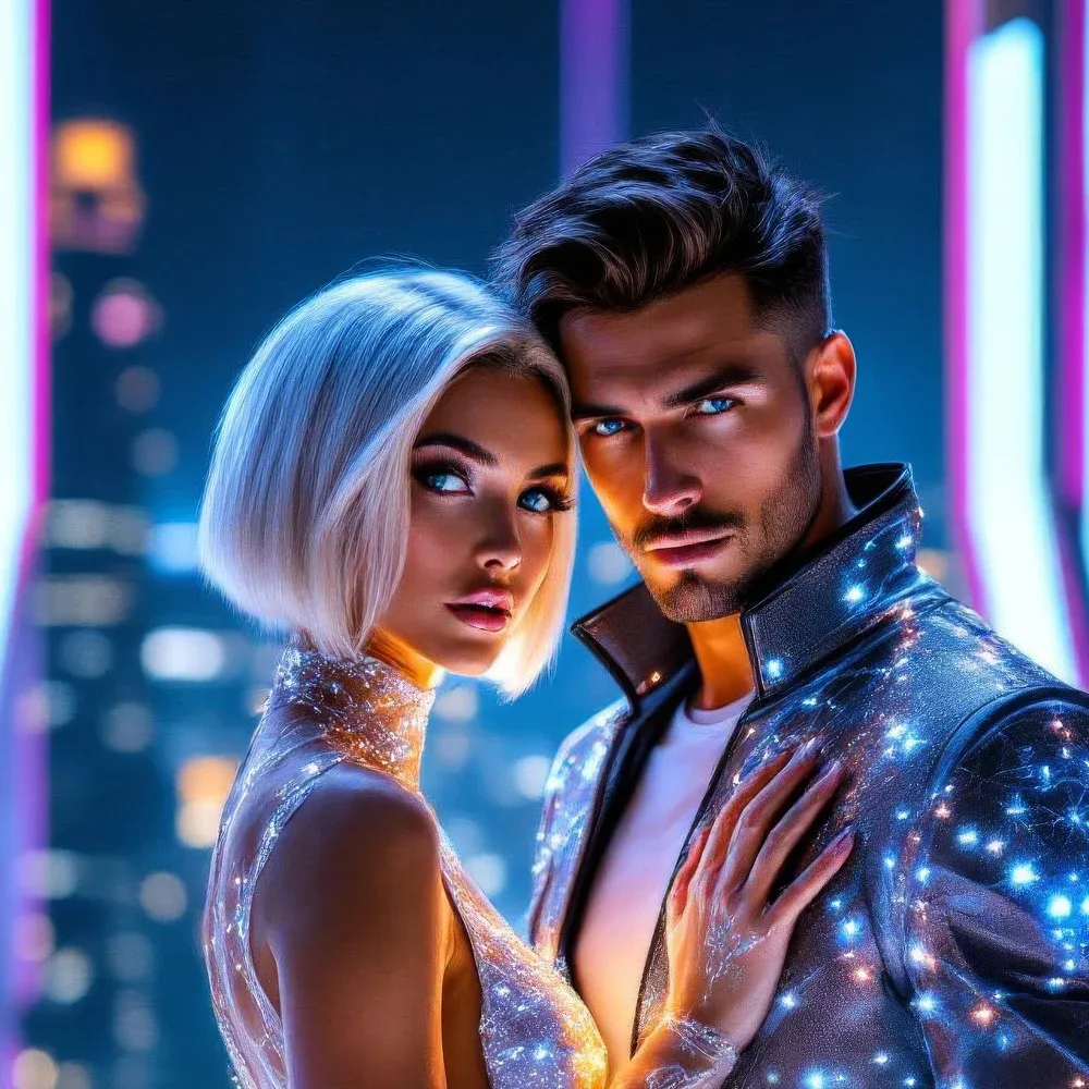 AI Future Fashion Photo Booth Face Swap Collection