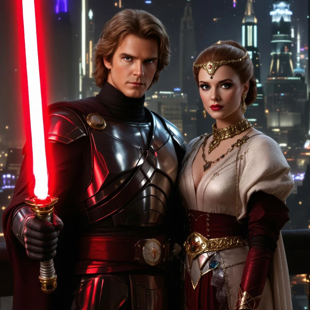 AI Stellar Adventure Photo Booth Face Swap Collection