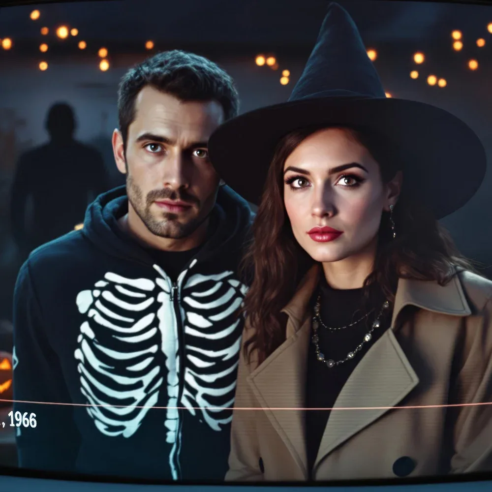 AI Halloween Photo Booth Face Swap Collection