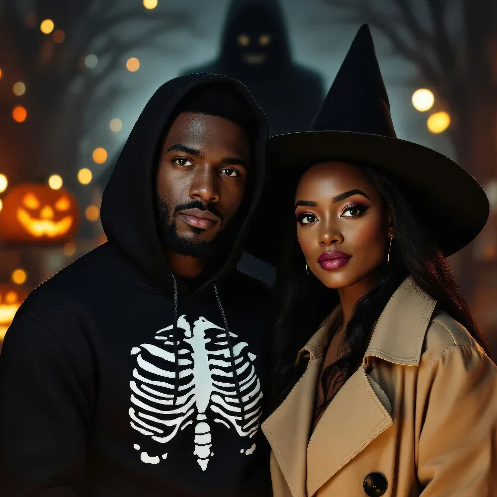 AI Halloween Photo Booth Face Swap Collection