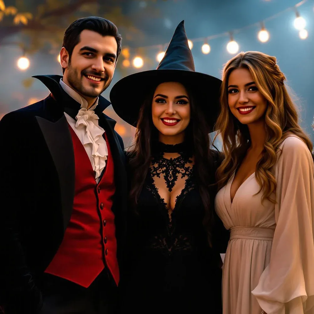 AI Halloween Photo Booth Face Swap Collection