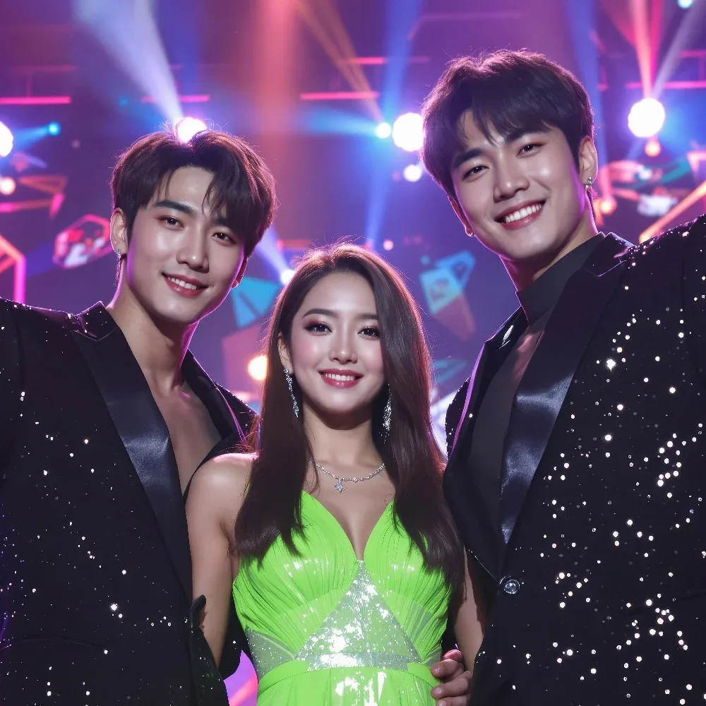 AI Kpop Photo Booth Face Swap Collection