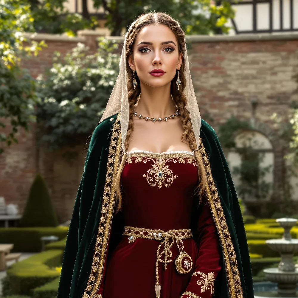 AI 13th Century Photo Booth Face Swap Collection