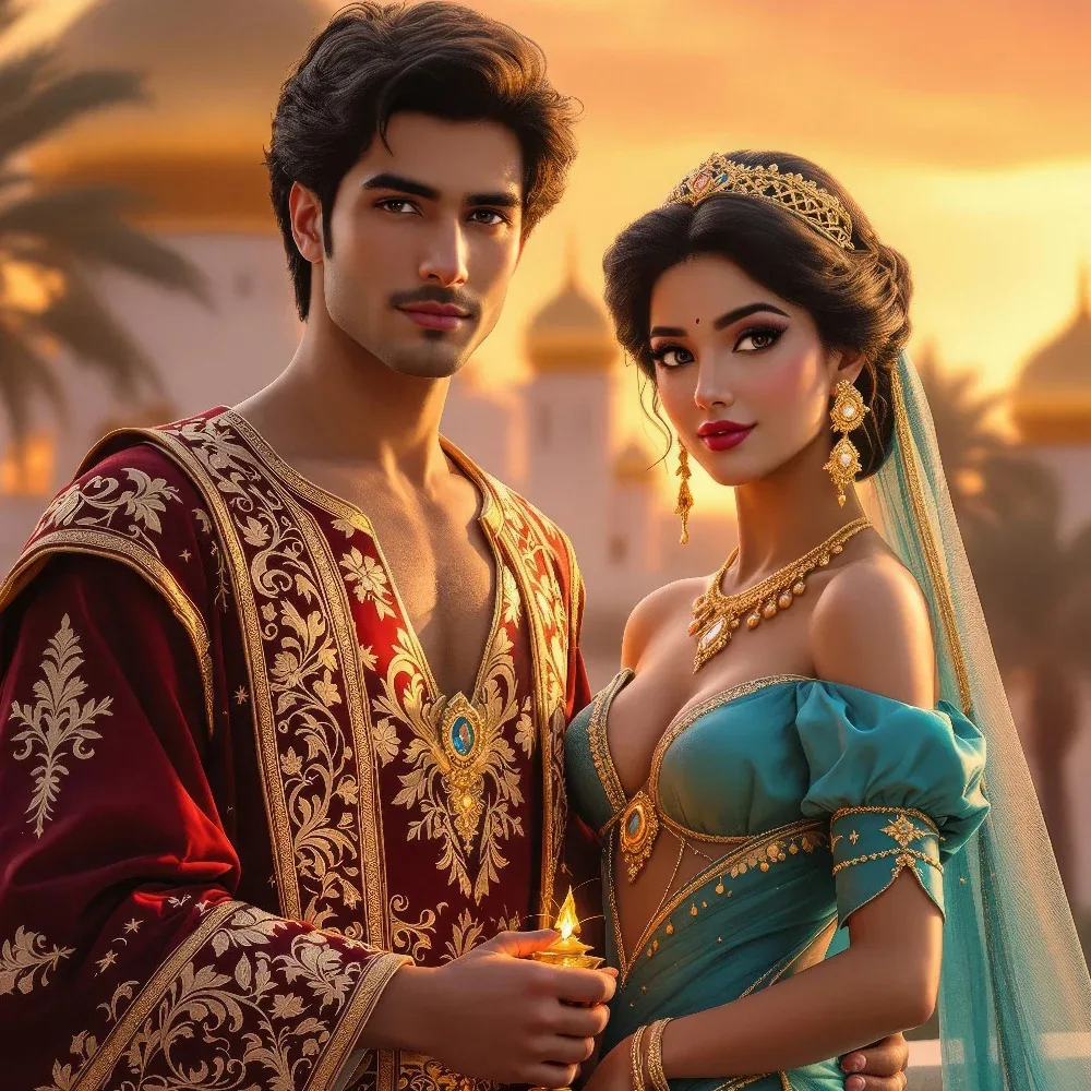 AI Orient Tales Photo Booth Face Swap Collection