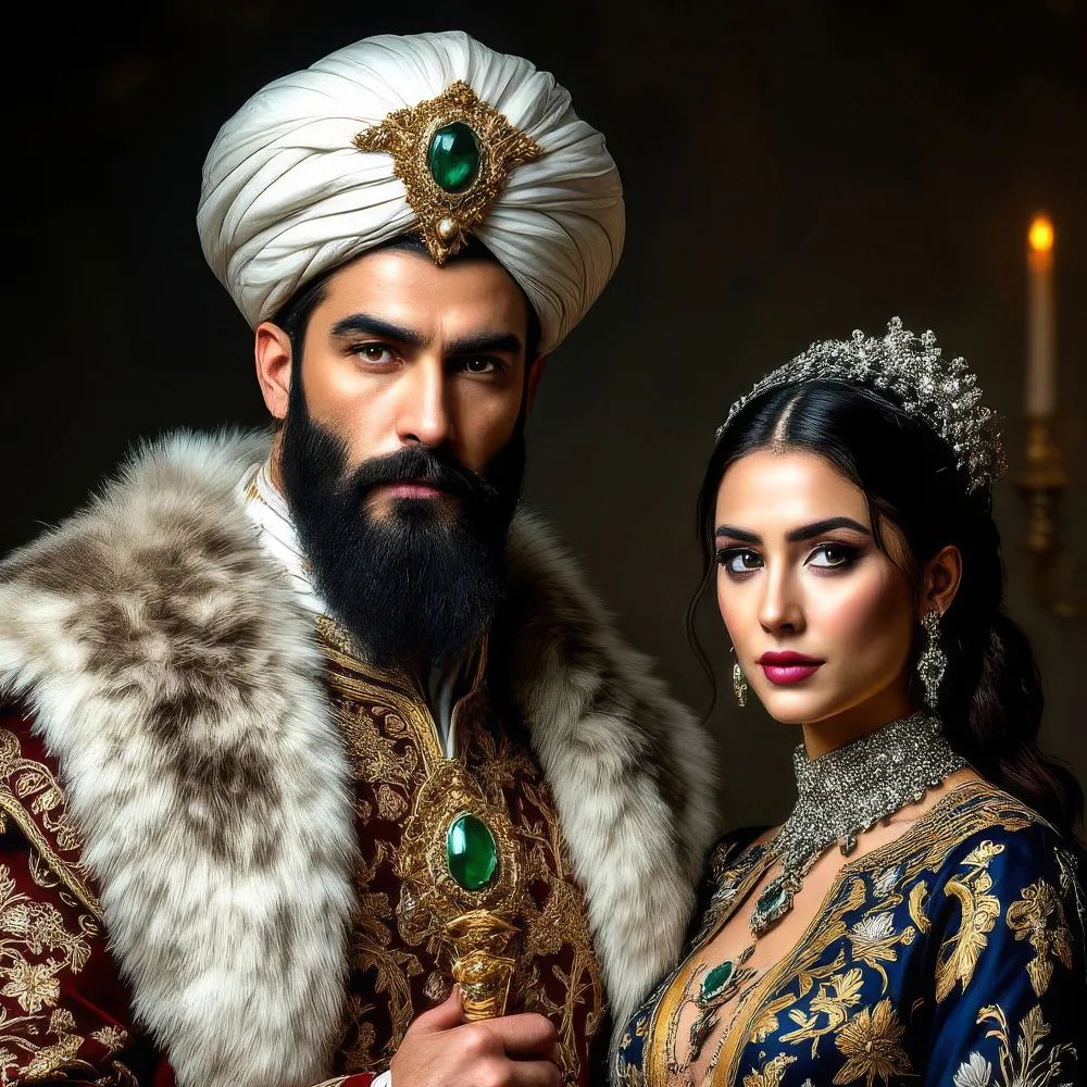 AI Ottoman Empire Photo Booth Face Swap Collection