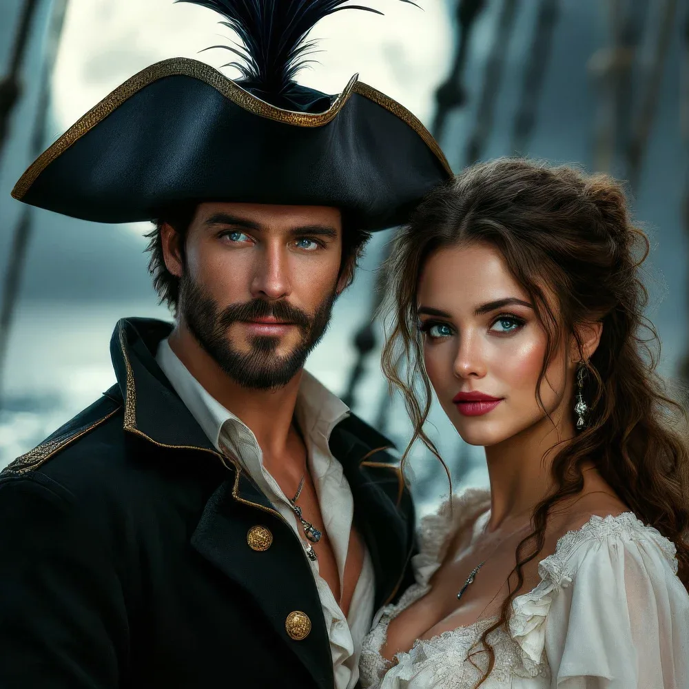 AI Pirate Photo Booth Face Swap Collection