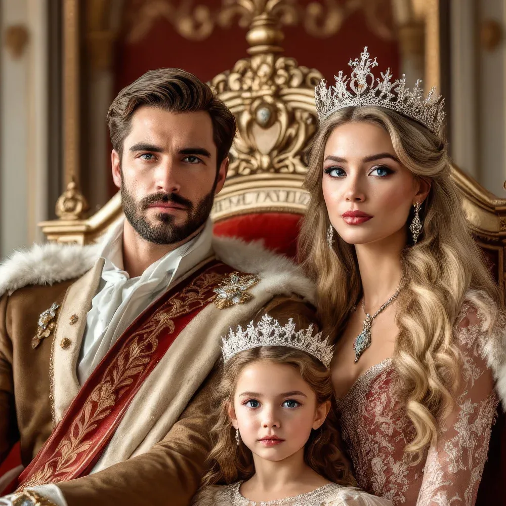 AI Royal Elegance Photo Booth Face Swap Collection