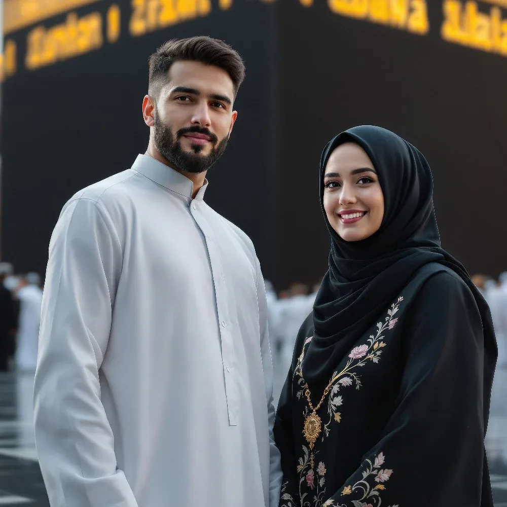 AI Mecca Photo Booth Face Swap Collection