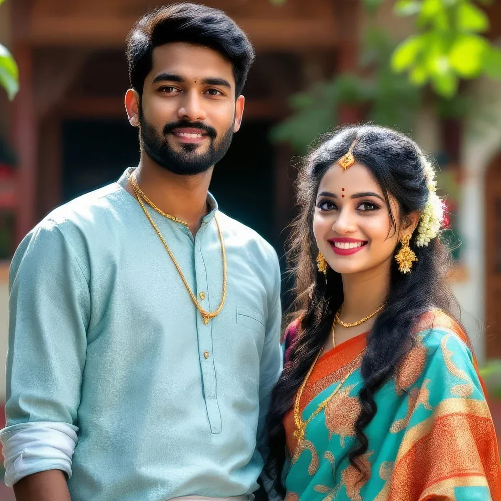 AI South Indian Photo Booth Face Swap Collection