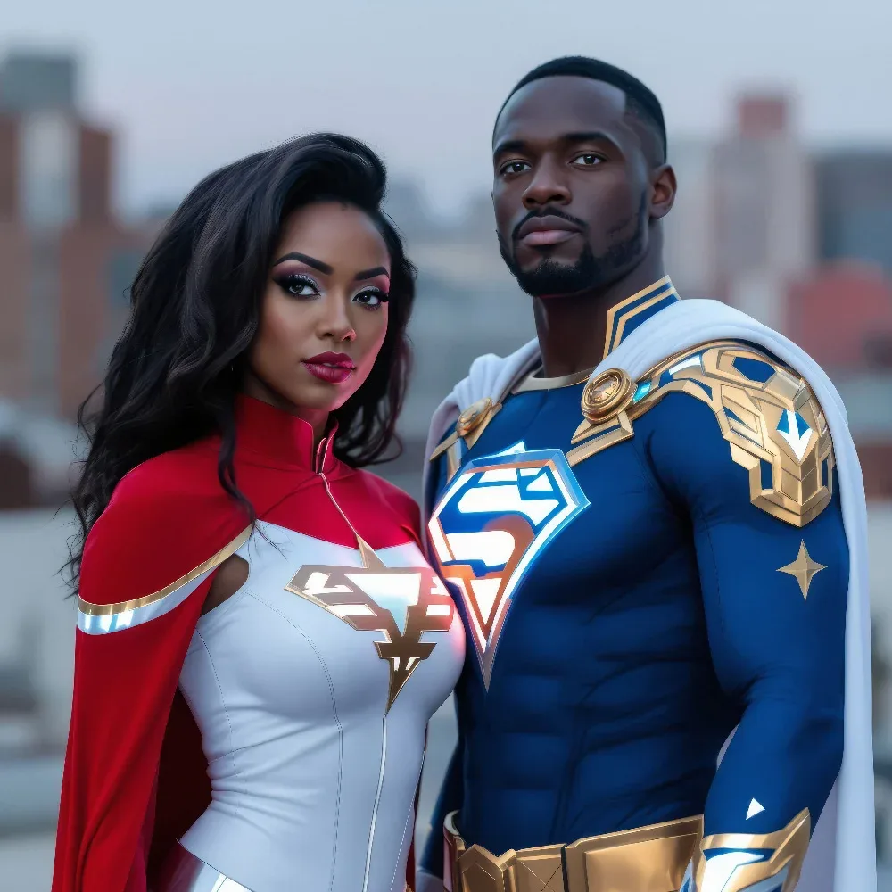 AI Superhero Photo Booth Face Swap Collection