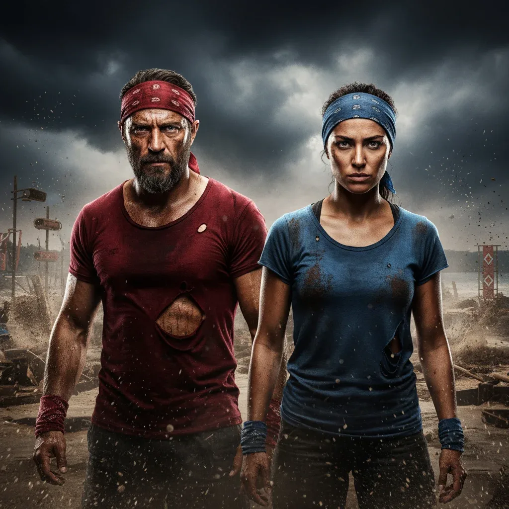 AI Survivor Photo Booth Face Swap Collection