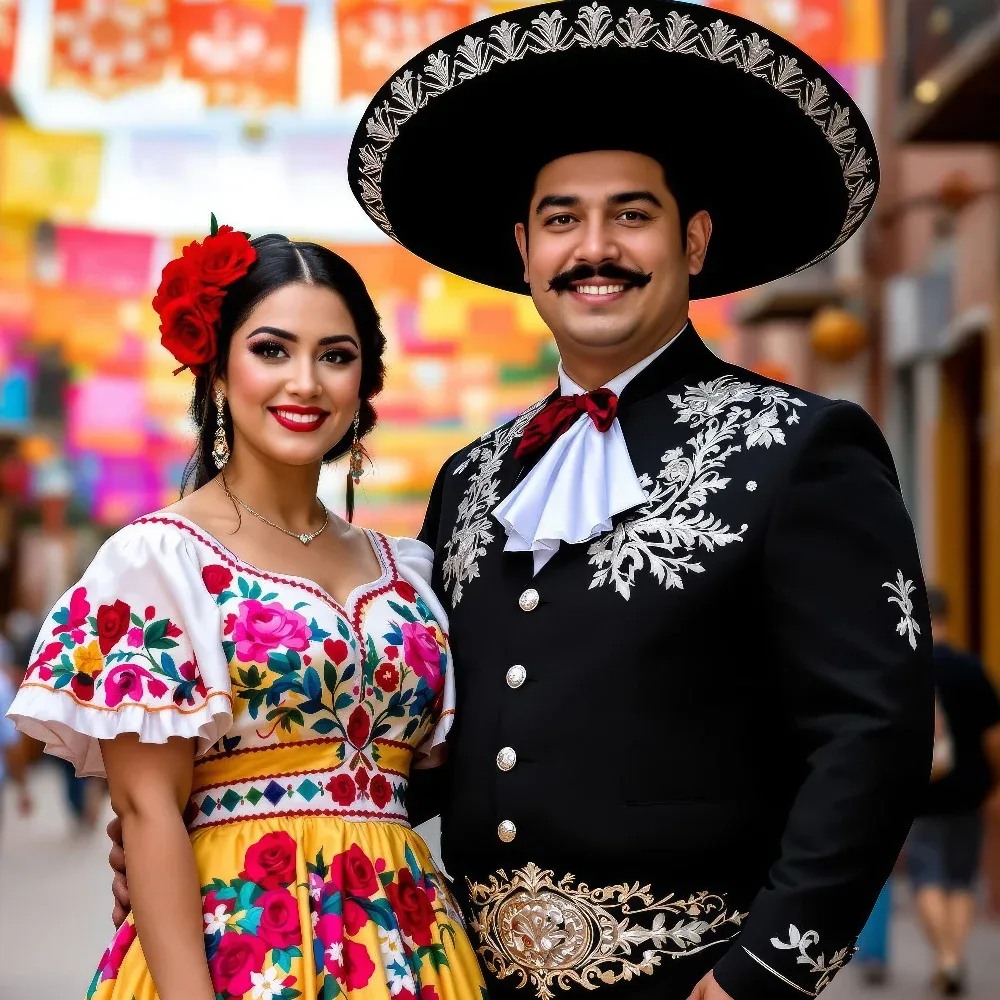 AI Traditional Costume Photo Booth Face Swap Collection