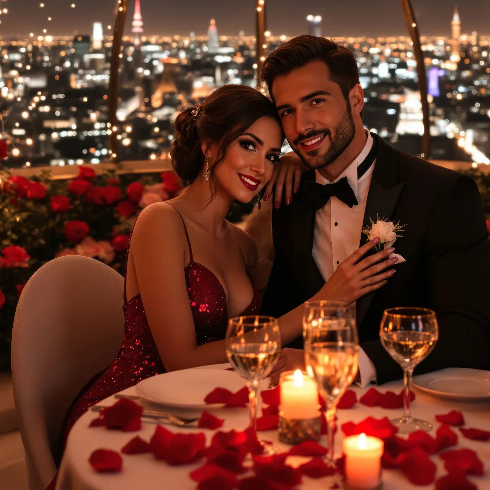 AI Romantic Couple Photo Booth Face Swap Collection