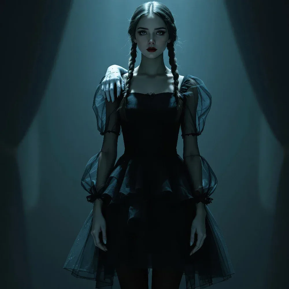 AI Nevermore Chronicles Photo Booth Face Swap Collection